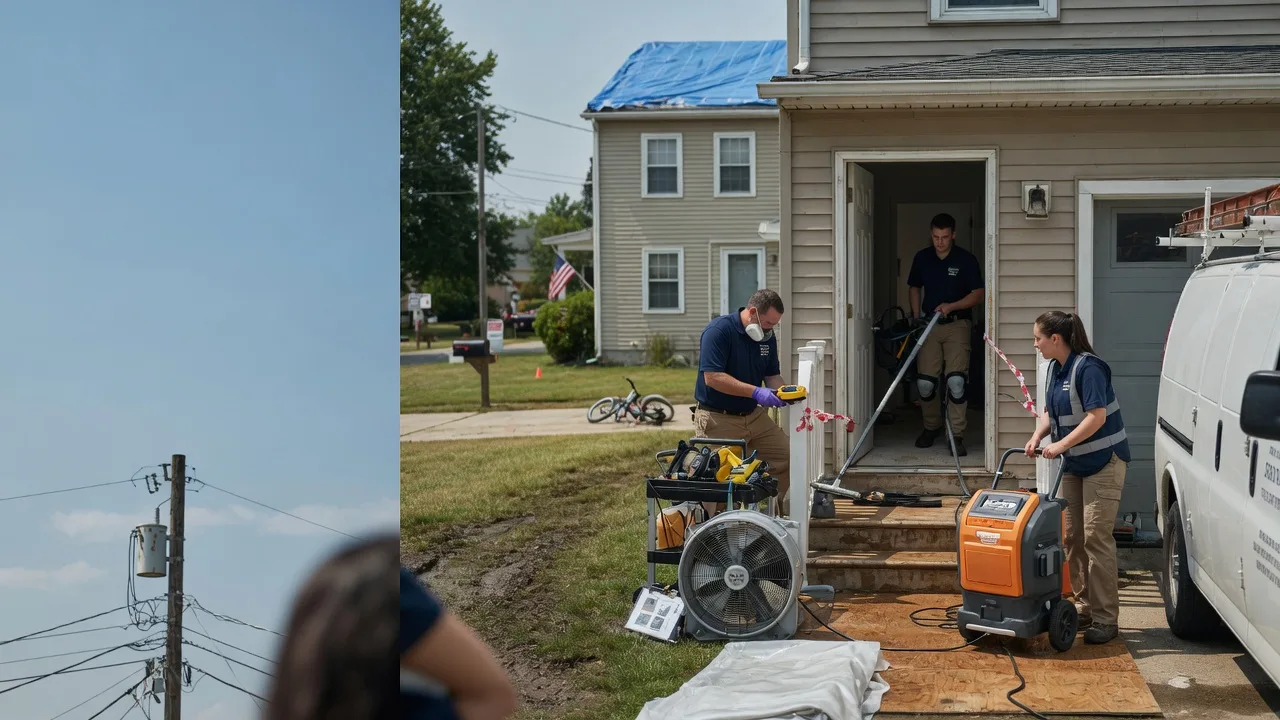 Water Damage Repair in White Hall, IL near me